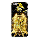 Funda Celular Caballeros Del Zodiaco Aioros Sagitario Seiy *