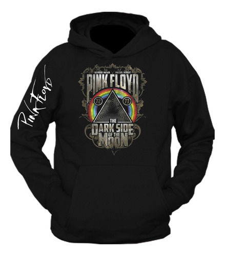 Hoodie Canguro Buzo Pink Floyd Rock Progresivo 