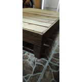 Base Para Cama , Madera Pino Matrimonial