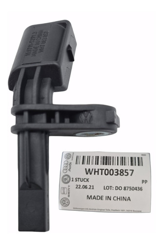 Sensor Abs Delantero Izquierdo Jetta A6 Mk6 Original