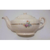 Antigua Tetera Porcelana Sellada Con Tapa. Oferta!!