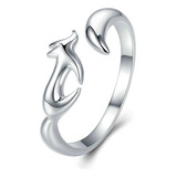 Anillo Zorro Plata 925