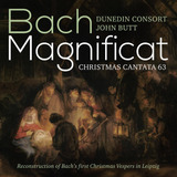 Cd: Magnificat Y Cantata De Navidad