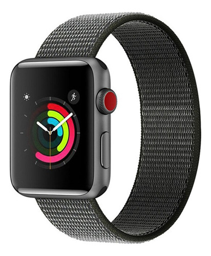 Correa De Uñas Para Apple Watch Sports Pulsera De 49 Mm