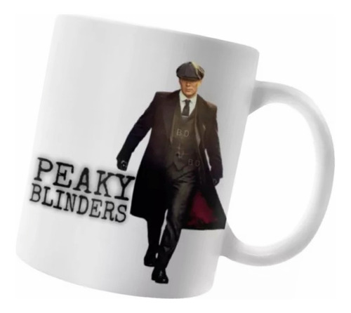 Mug Pocillo Taza Peaky Blinders 