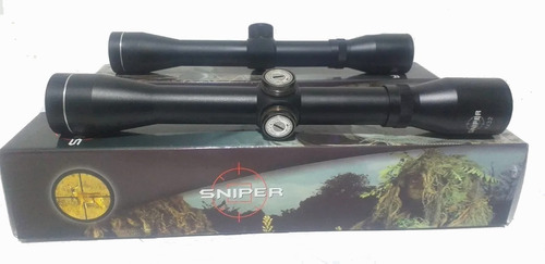 Luneta Sniper 4x32 Mira Espingarda 11mm Original