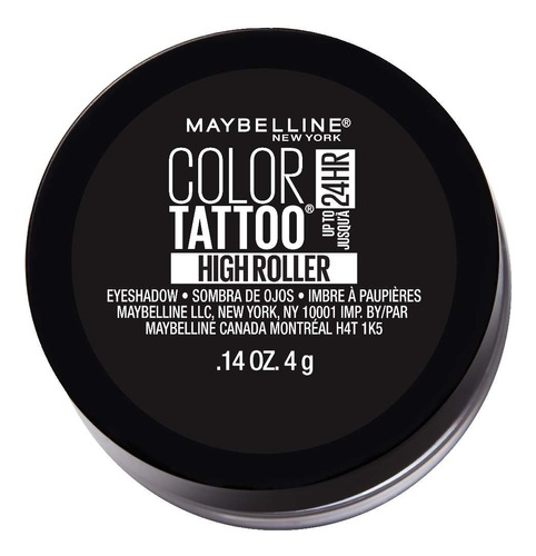 Maybelline Sombra De Ojos Color Tattoo 24hrs.30 High Roller 