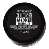 Maybelline Sombra De Ojos Color Tattoo 24hrs.30 High Roller 