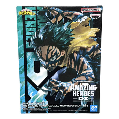 Figura De Acción Izuku Midoriya De Bandai The Amazing Heroes Dx | Envío gratis