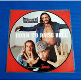 Lp Picture Disc Motorhead - Born To Raise Hell (ice T)