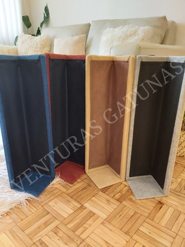 Rascador Esquinero - Para Gatos - Ideal Para Sillón Y Pared.