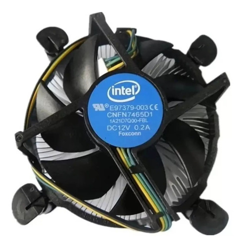 Cooler Cpu Intel 1150/1151/1155/1156, I3 I5 I7 - 40 Unidades