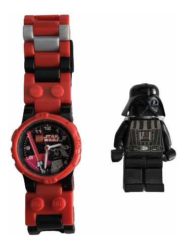 Reloj Pulsera Lego Darth Vader Niño