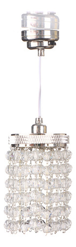 Candelabro De Techo Con Luz Led De Cristal En Miniatura