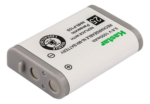 Bateria Para Lucent Ep5962 Panasonic Hhr-p103/p-p103 3.6v 