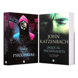 Club De Psicópatas + Jaque Al Psicoanalista Pack 2 Libros
