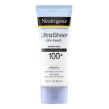 Protector Solar Neutrogena Ultra Sheer Spf 100+ Importado