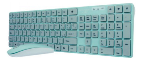 Kit Teclado Y Mouse Perfect Choice Pc-201243
