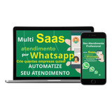 Whaticket Saas Multiempresas Premium - Nova Versao C/ Email