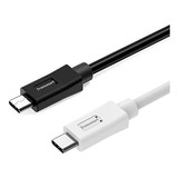 Cable Usb C, Tronsmart Usb-c A Usb-c Cable Para Chromebook P