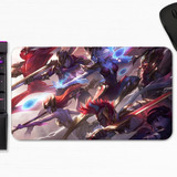  Mouse Pad Gamer Skt T1 Nami Ecko Olaf Syndra Zac Lol Art M