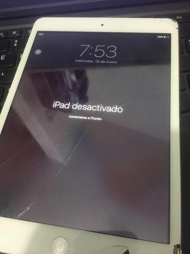 iPad Mini 1 Con Cuenta Prendida