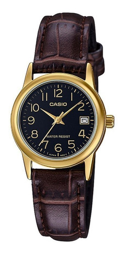 Reloj Casio Ltp-v002gl-1budf Mujer 100% Original 