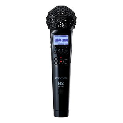 Grabadora De Voz Zoom M2 Unidereccional\u002F32 Bits\u002Fmicro Sd Color Negro | Meses sin interés