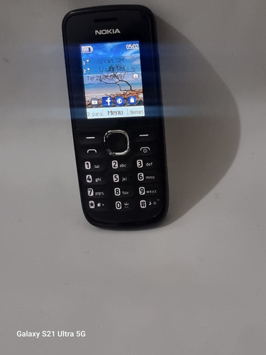 Celular Nokia 110 Dual Sim Nacional 