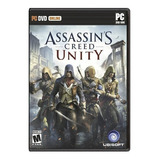 Jogo Midia Fisica Assassins Creed Unity Para Pc Computador