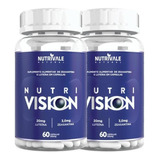 Nutrivision Luteína 2 Un Com 60 Caps 500mg Vitamia Olhos