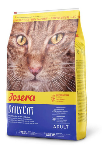 Josera Dailycat 2 Kg Libre De Granos