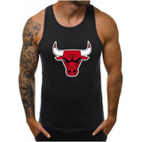 Polera Musculosa Chicago Bulls