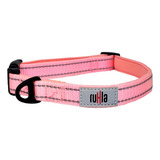 Ruhla Collar Uma M Interior Neopren Regulable Para Perros Color Rosa