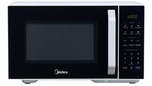 Horno De Microondas Midea Mmdx11s2bw 1.1 Pies Negro Y Blanco