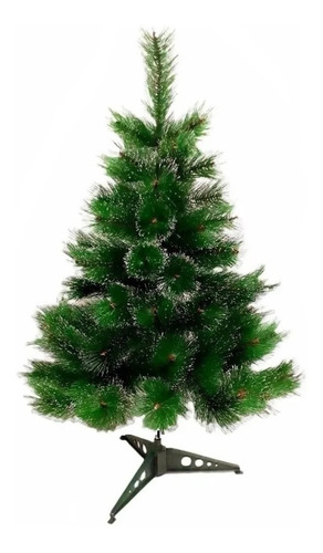 Árvore De Natal Pinheiro Luxo Pequena 60cm 35 Galhos 