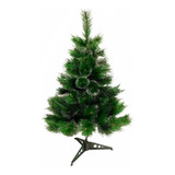 Árvore De Natal Pinheiro Luxo Pequena 60cm 35 Galhos 
