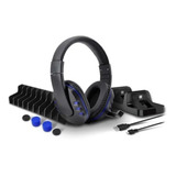 Pack Gamer Ps4 5 En 1 Audifonos Ofertas Claras 230009