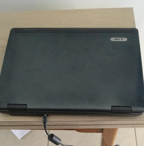 Notebook Acer Travelmate 5730 Dualcore T2 Duo Ddr3 4gb 120gb