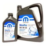 Aceite 5w30 Nafta 5lt - Fiat Mopar Original