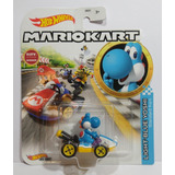 Hotwheels Mariokart Blue Yoshie