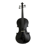 Violín 4/4 Amadeus Cellini Mv012w-bk Estudiante Negro