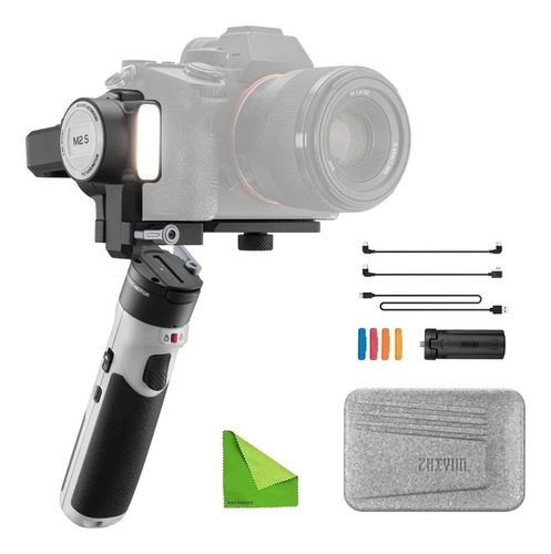 Estabilizador De Células De Cardan Zhiyun Crane M2 S Steadycam! Cor Preto