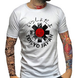 Remera Red Hot Chili Peppers Japan  Nirvana  Stone  #40