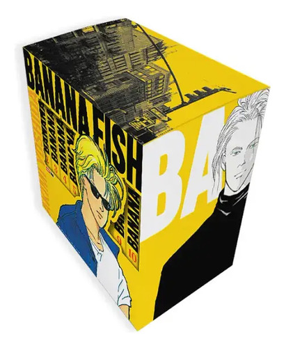 Panini Manga Banana Fish - Boxset