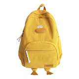 Mochila Kawaii Cute Pato Mochilas Escolares Juveniles