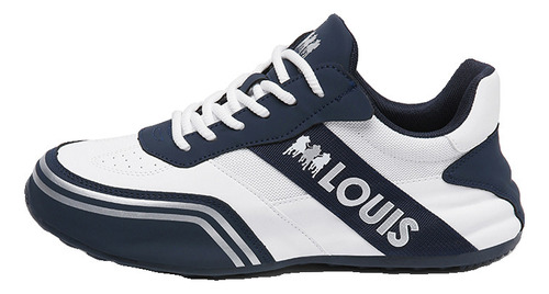 Zapatos Deportivos De Suela Blanda De Moda Louis Hurmmer L89