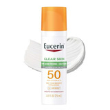 Eucerin Sun Clear Skin Spf 50 Loción Protectora Solar Facial