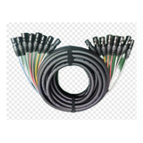 Cable Snake Sub Snake Medusa 8 Canales 3 Mts