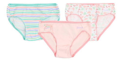 Bikini Ficcus Multicolor Transversal Kids 13679